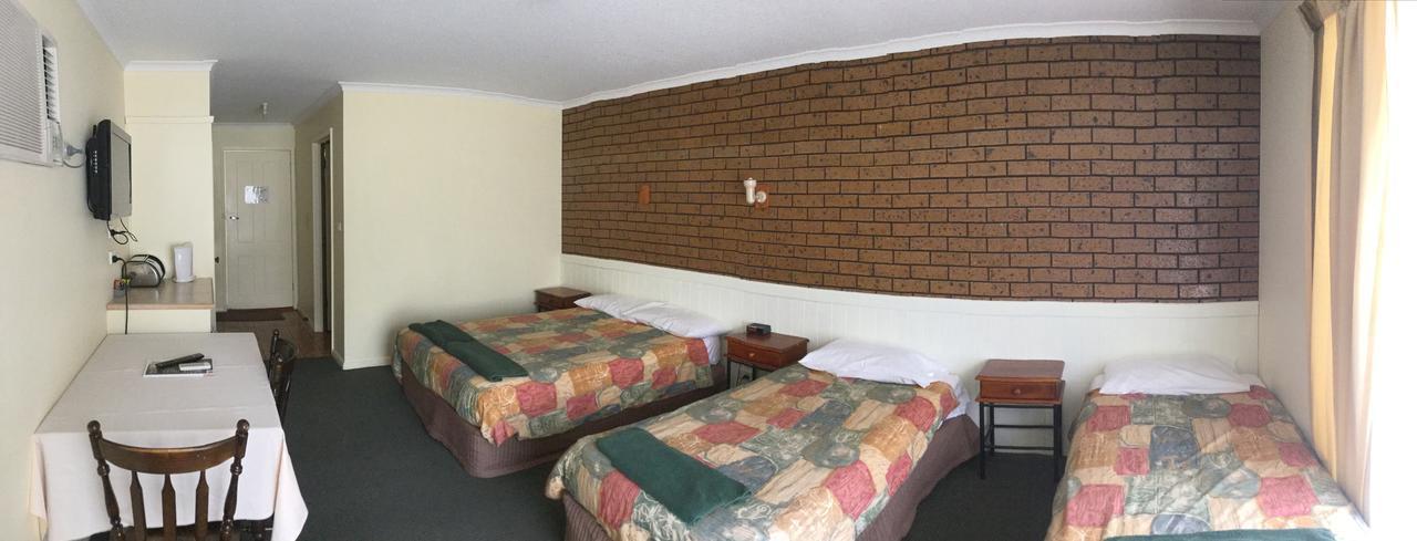 Cardigan Lodge Motel Ballarat Exterior photo